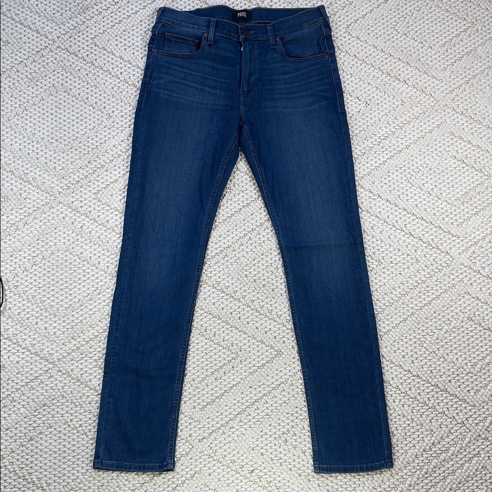 Paige Lennox Jeans size 31x34